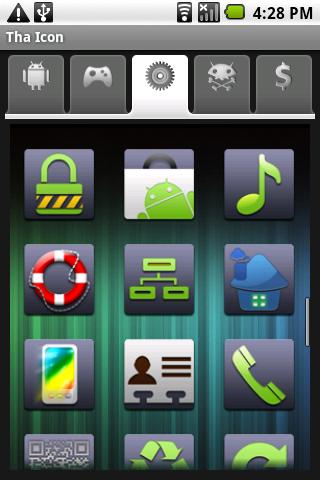 Tha Icon: Loneliness Android Themes
