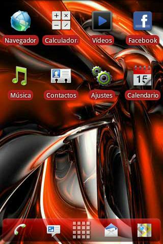 ADWTheme Red Android Themes