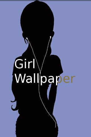 Cartoon Girl Wallpaper: I