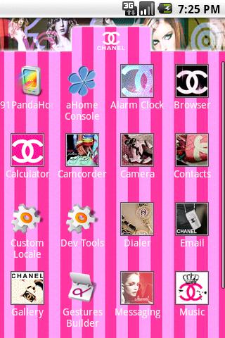 Coco Chanèl Theme Android Themes
