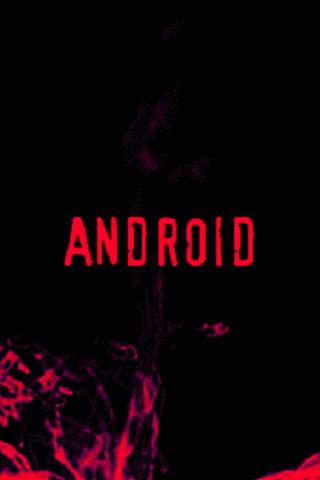 Android Red Paint LWP Android Themes