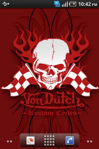 Von Dutch Theme Android Themes