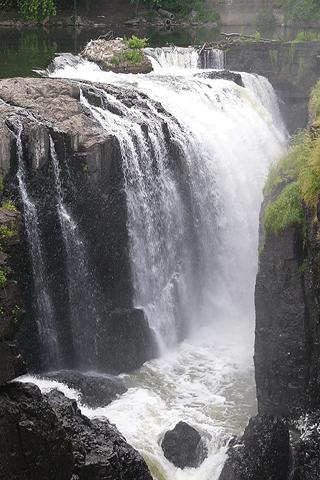 Waterfall Live Wallpaper Android Themes
