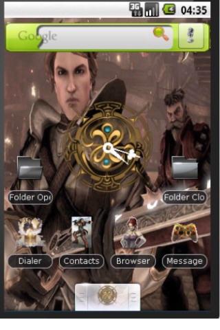 Fable III 3 HD Theme Android Themes