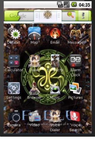Fable III 3 HD Theme Android Themes