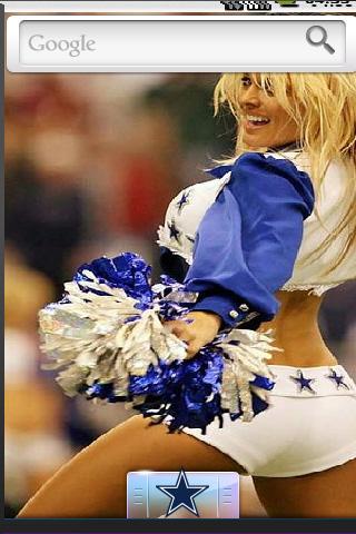 Cowboys Cheerleaders Theme Android Themes