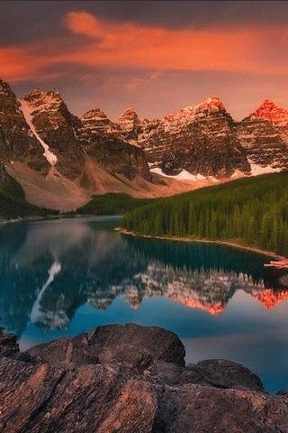 3D Nice Landscape Wallpapers Android Themes