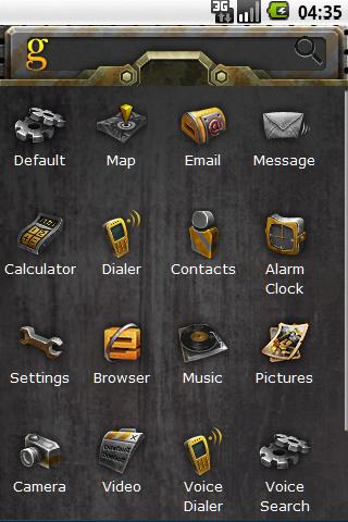 Rusted Theme Android Themes