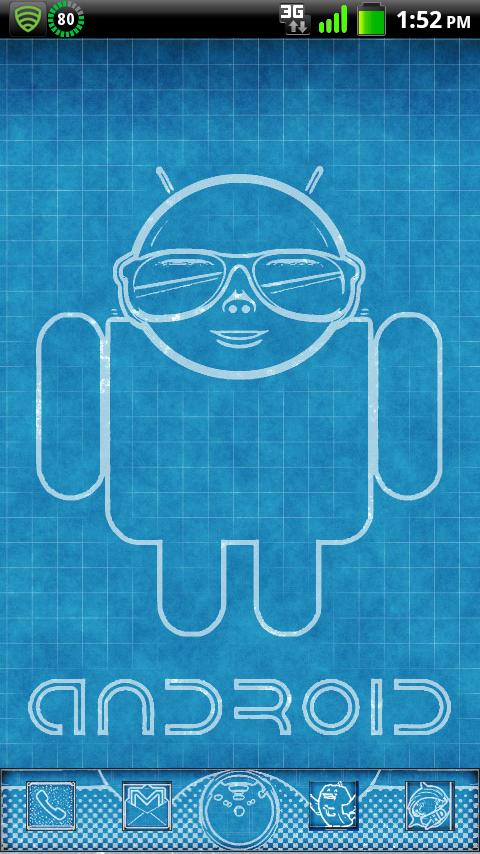ADWTheme – Blueprints Android Themes