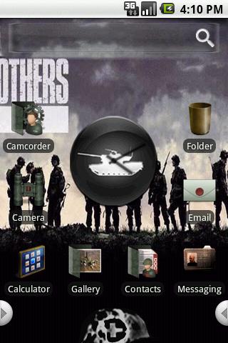 HD Theme:Band of Brothers Android Themes