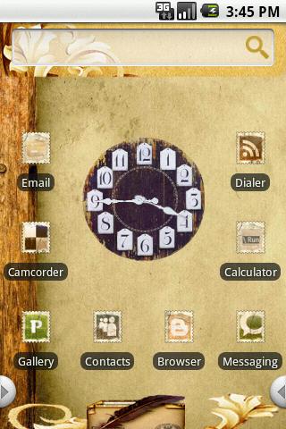 Theme:Classical Gas Android Themes