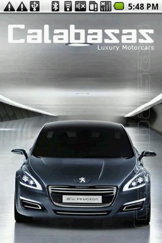 Peugeot Cars Gallery Android Personalization