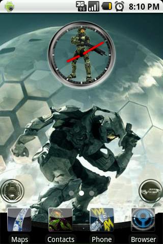 Halo Theme Version 2 Android Themes