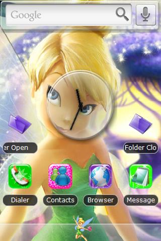 Tinkerbell Android Themes