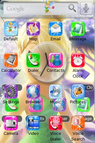 Tinkerbell Android Themes