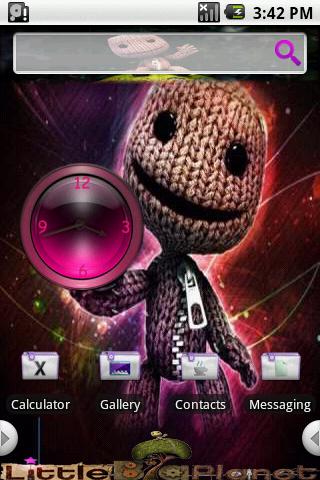 Theme:Little Big Planet Android Themes