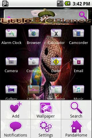 Theme:Little Big Planet Android Themes