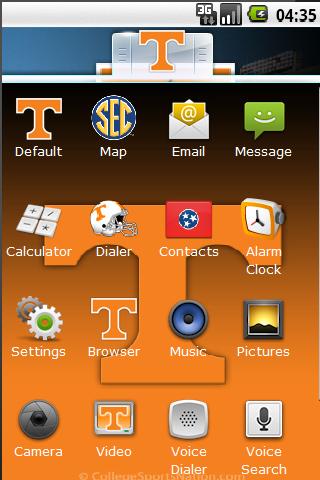 University of Tennessee Theme Android Themes