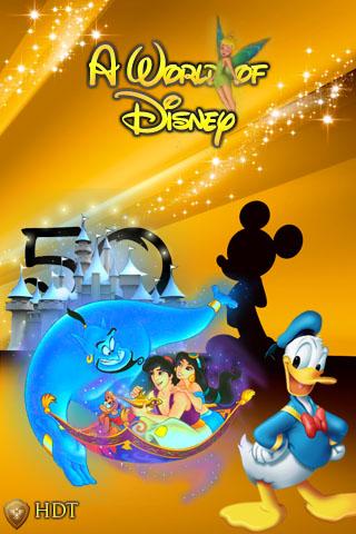 A World of Disney Android Themes