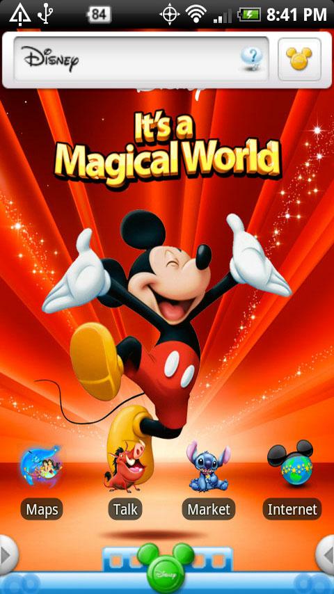 A World of Disney Android Themes