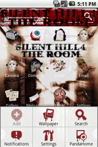 Theme:Silent Hill Android Themes