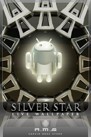 DROID SILVER S live wallpapers Android Themes