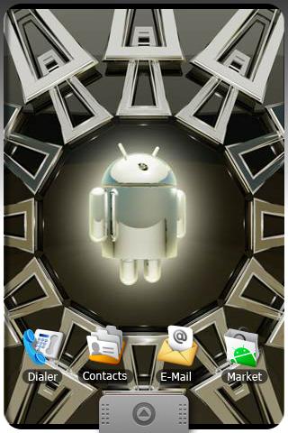 DROID SILVER S live wallpapers Android Themes