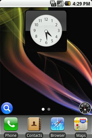 Iphone-ish Theme Android Themes