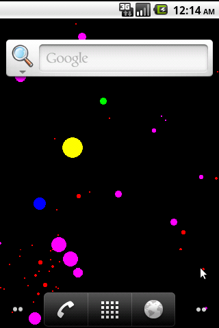 Subatomic Particles Android Themes