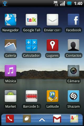 ADWTheme Sky 2.0 Android Themes