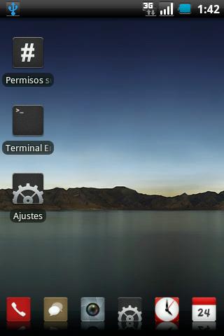 ADWTheme Sky 2.0 Android Themes