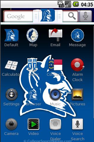 Duke University Theme Android Themes