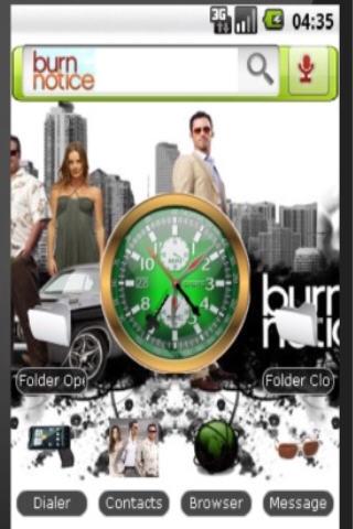 Burn Notice Fi Fee HD Theme Android Themes