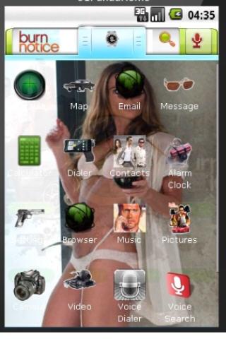 Burn Notice Fi Fee HD Theme Android Themes