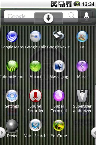 Iphone Menu Theme 428 Android Themes