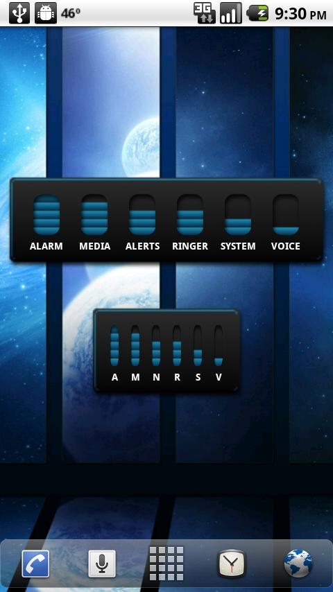 AM Skin: BlueUltra Android Themes