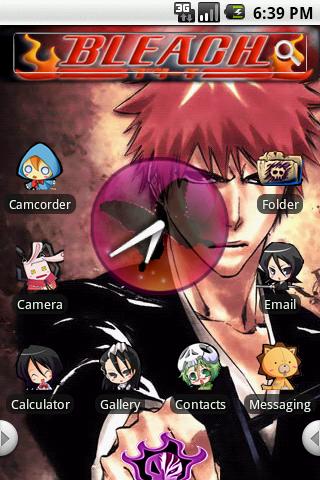 HD Theme:Bleach Android Themes