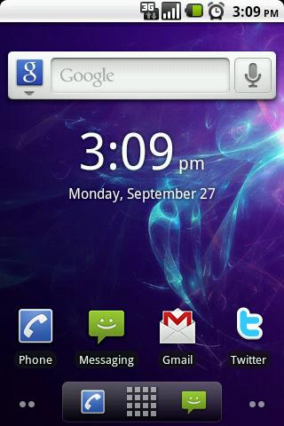 Date/Time Digital Clock Widget Android Themes