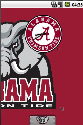 University of Alabama Theme Android Themes