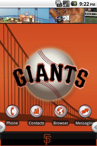 Theme  San Francisco Giants