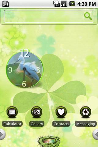 Theme:Green Land Android Themes