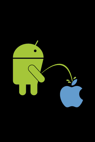 Android vs Apple LWP – Pee Android Themes