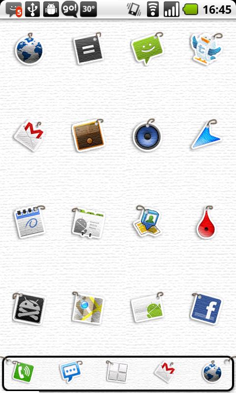 ADW Tagture Icon Pack Android Personalization