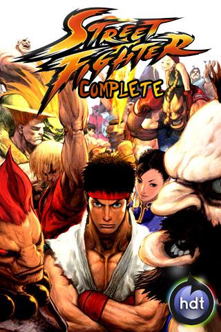 Street Fighter | Complete Android Themes