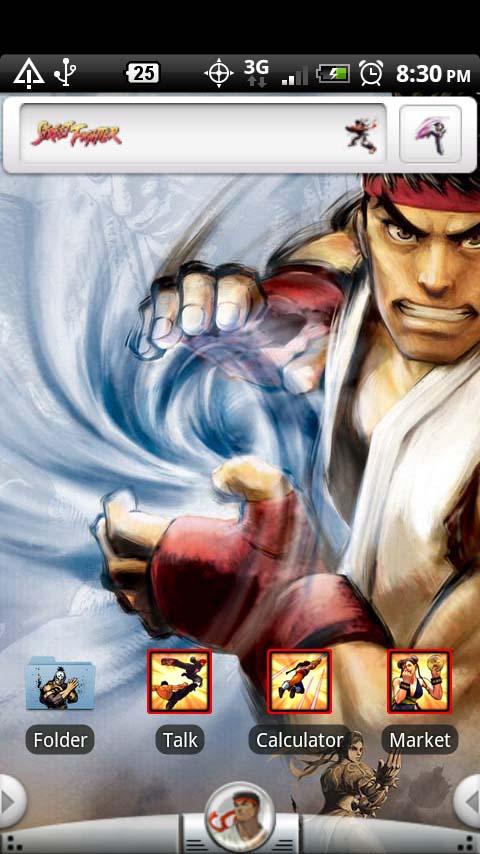 Street Fighter | Complete Android Themes