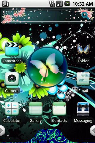 HD Theme:Dream Illusion Android Themes