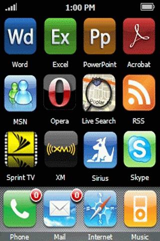iPhone Screen Live Wallpaper Android Themes
