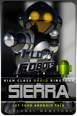 SIERRA nametone droid Android Themes