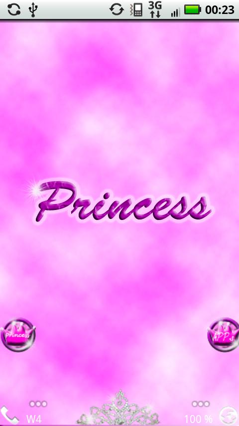 Princess Live Wallpaper Android Themes