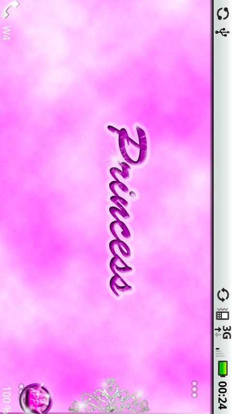 Princess Live Wallpaper Android Themes